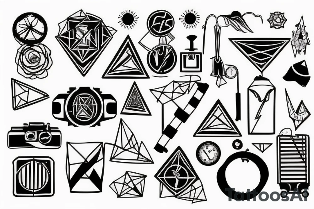Travelling tattoo idea
