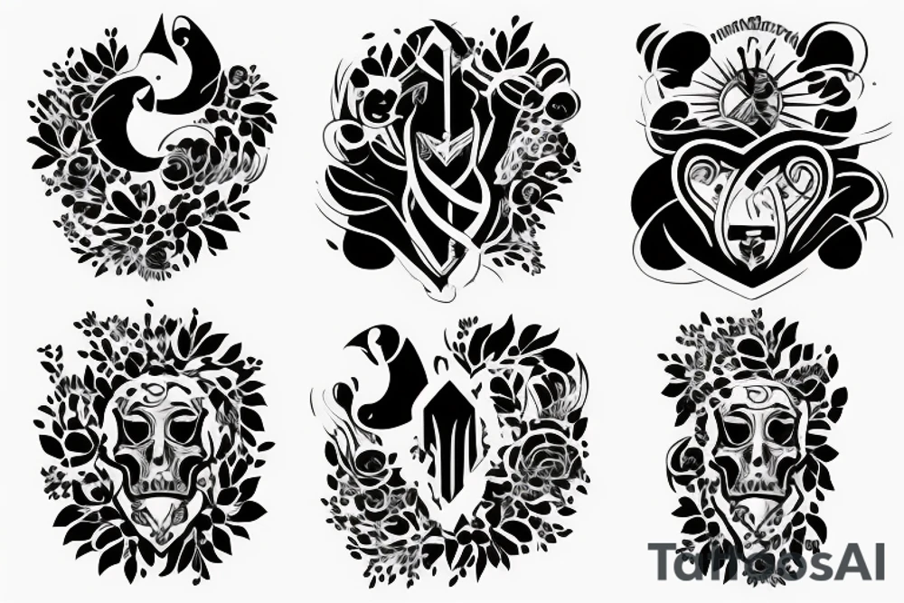 October tattoo idea