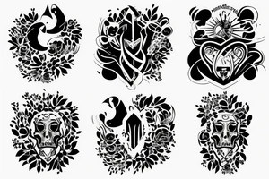 October tattoo idea