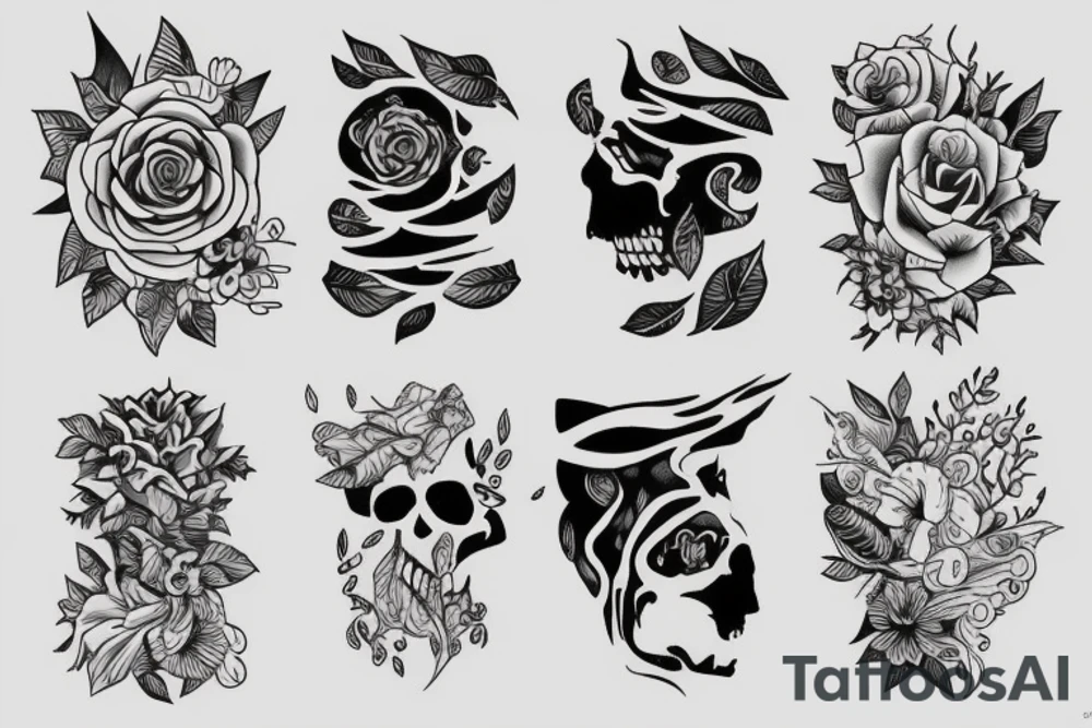 October tattoo idea