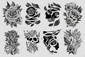 October tattoo idea