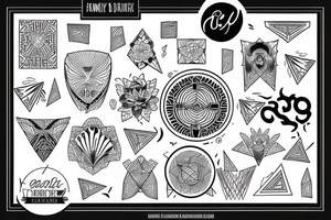 family tattoo idea