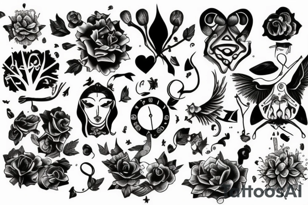 family tattoo idea