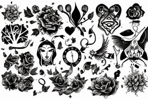 family tattoo idea