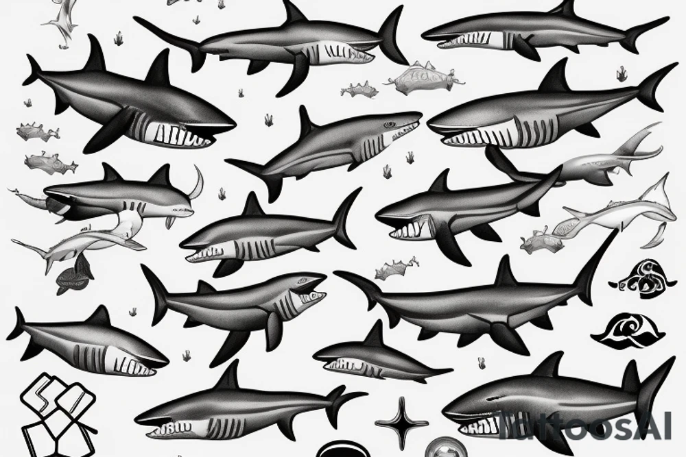 shark tattoo idea