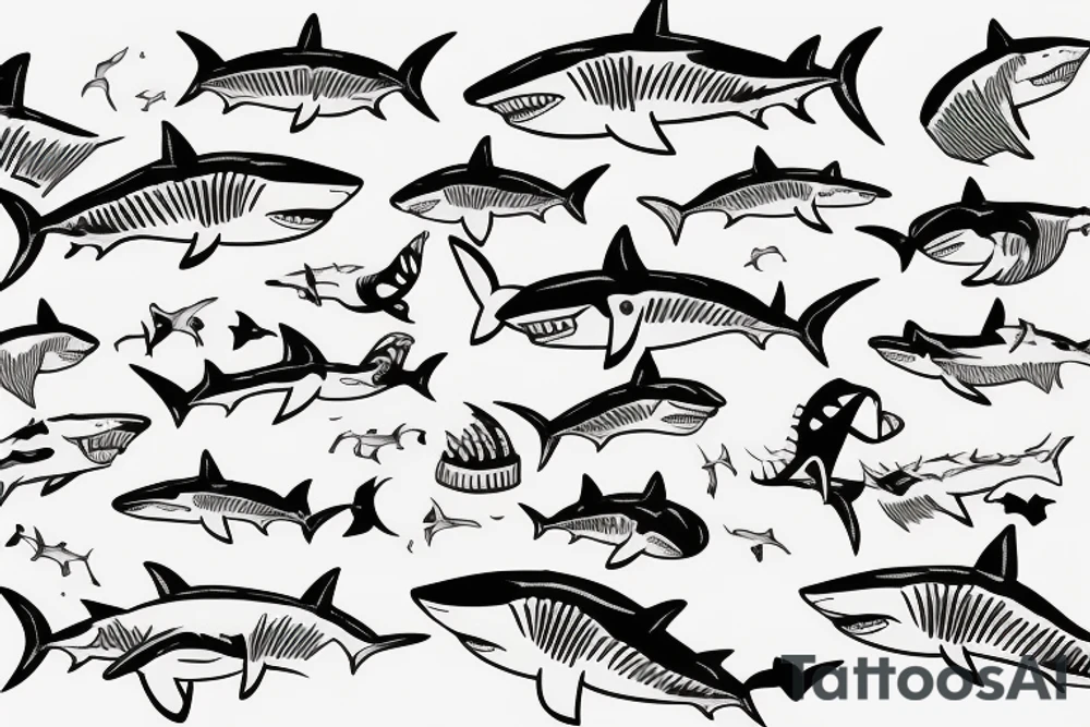 shark tattoo idea