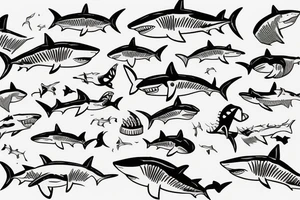 shark tattoo idea