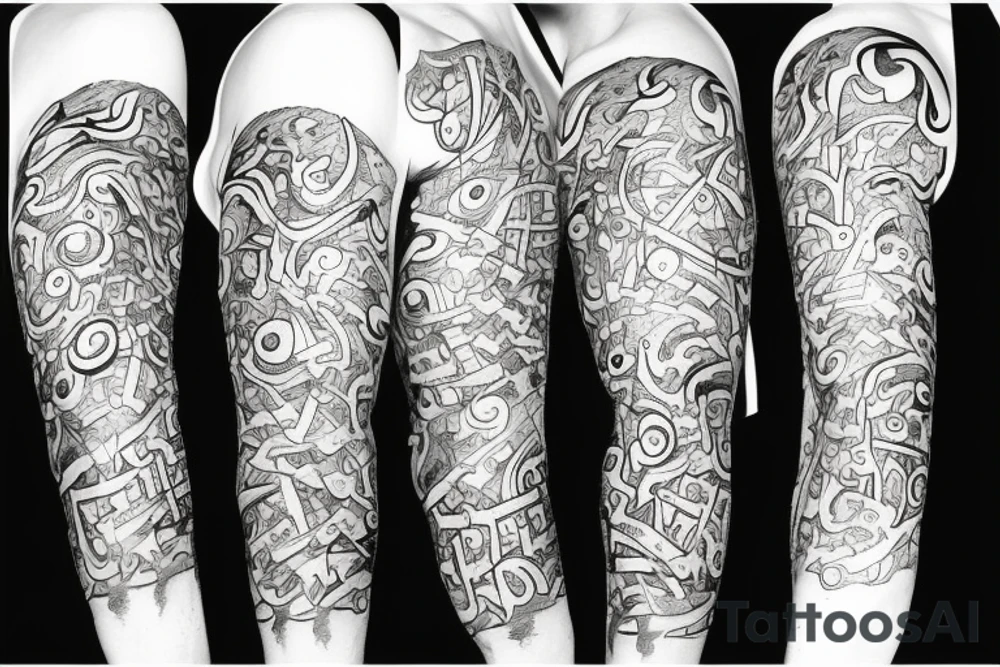 chaos tattoo idea
