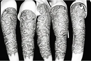 chaos tattoo idea