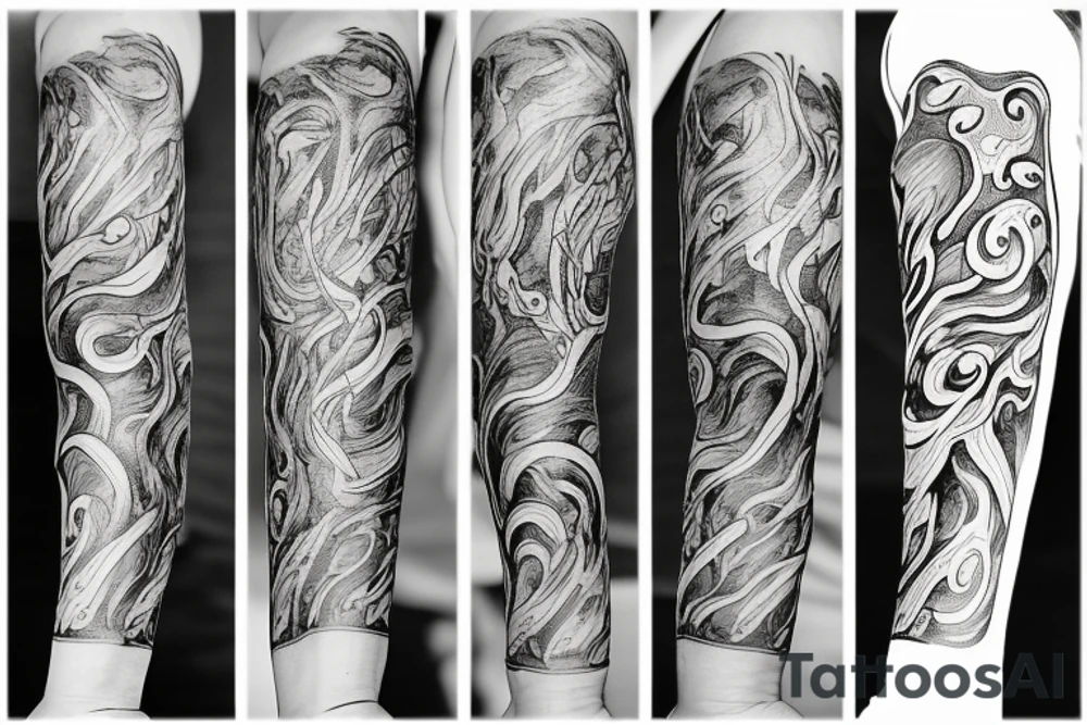chaos tattoo idea