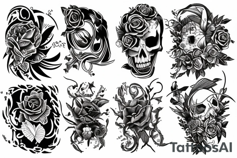 aesthetic tattoo idea