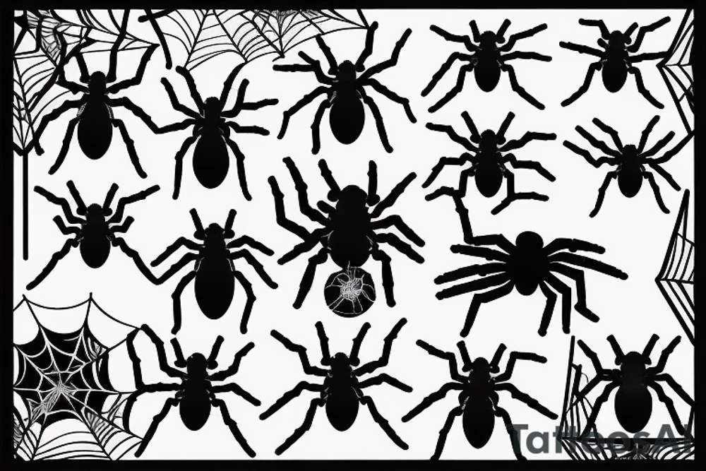 spider planet tattoo idea