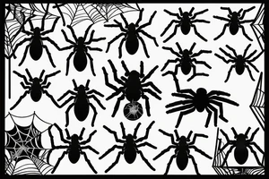 spider planet tattoo idea