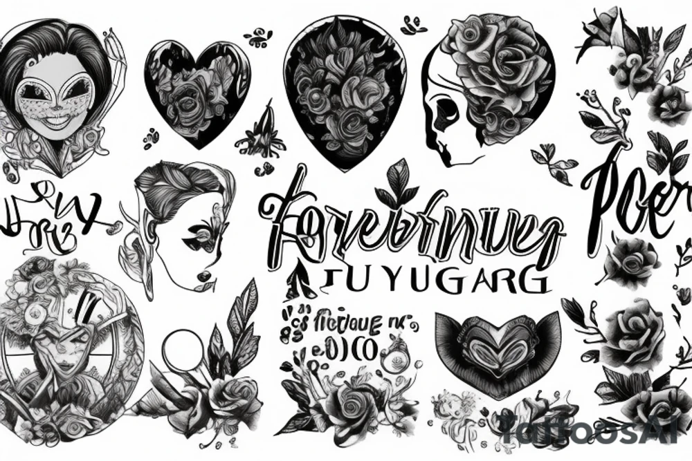 “Forever young“ tattoo idea
