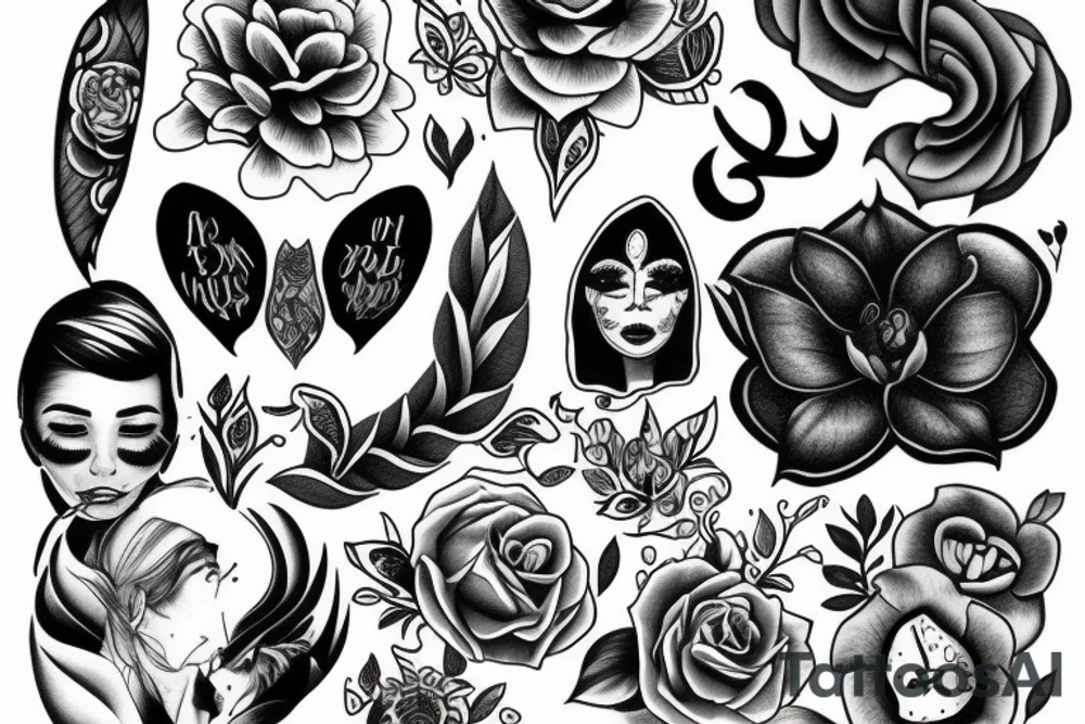 “Forever young“ tattoo idea