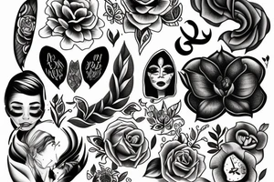 “Forever young“ tattoo idea