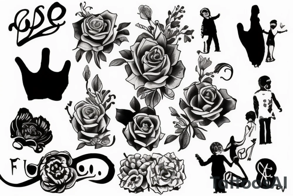Family tattoo idea