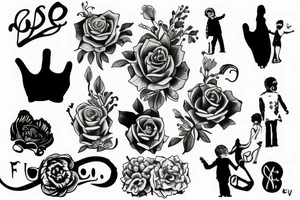 Family tattoo idea