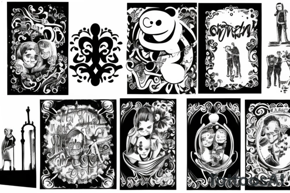 Family tattoo idea