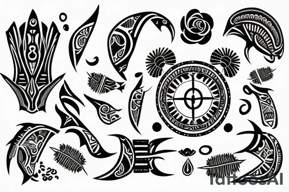 libra pices zodiac tattoo idea