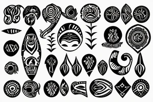 libra pices tattoo idea