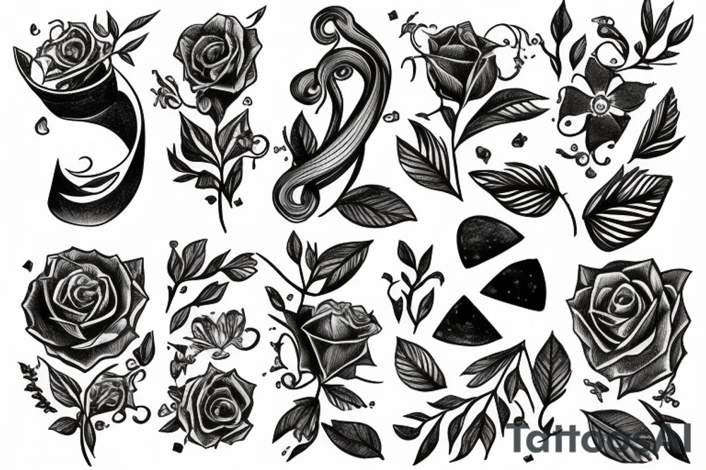 libra pices tattoo idea