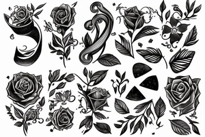libra pices tattoo idea