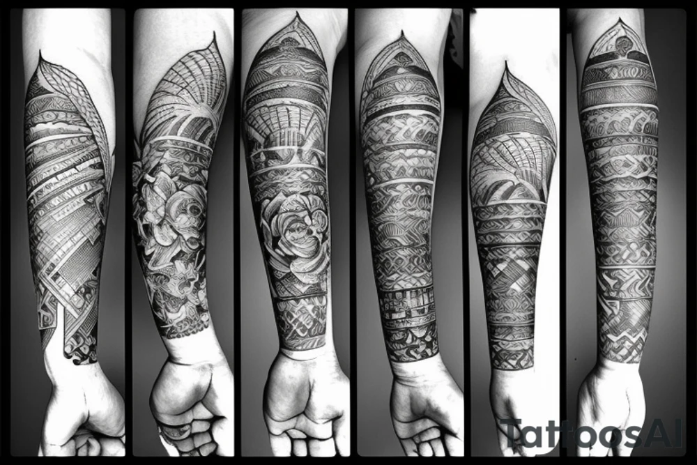 libra and pices tattoo idea