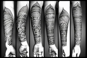 libra and pices tattoo idea