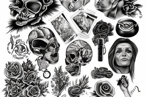 drugs and philosophy. twin tattoo tattoo idea