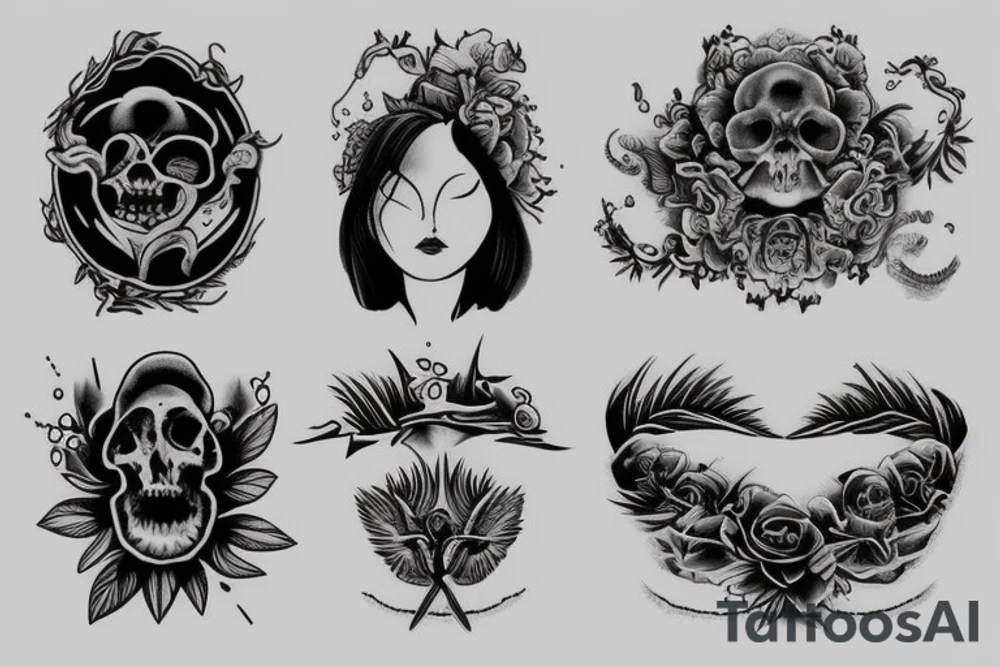 drugs and philosophy. twin tattoo tattoo idea