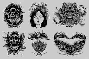 drugs and philosophy. twin tattoo tattoo idea