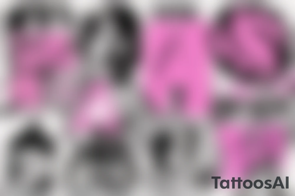 Red hot chili peppers asterisk rock music pink floyd 1990 tattoo idea