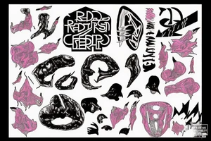 Red hot chili peppers asterisk rock music pink floyd 1990 tattoo idea