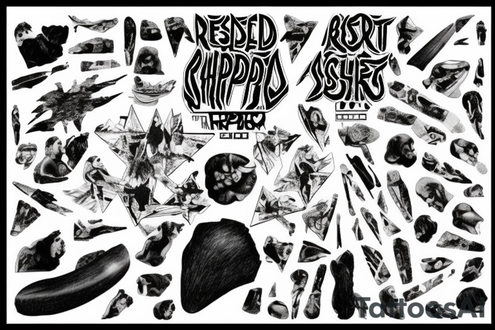 Red hot chili peppers asterisk rock music pink floyd 1990 tattoo idea