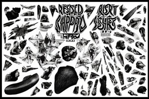 Red hot chili peppers asterisk rock music pink floyd 1990 tattoo idea