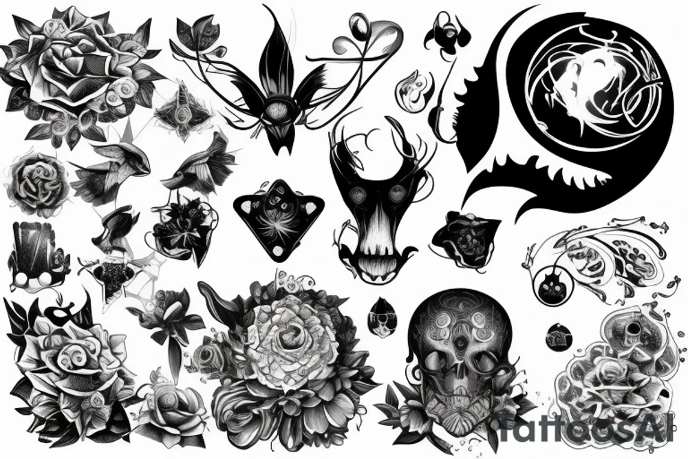 ILUMINADO tattoo idea