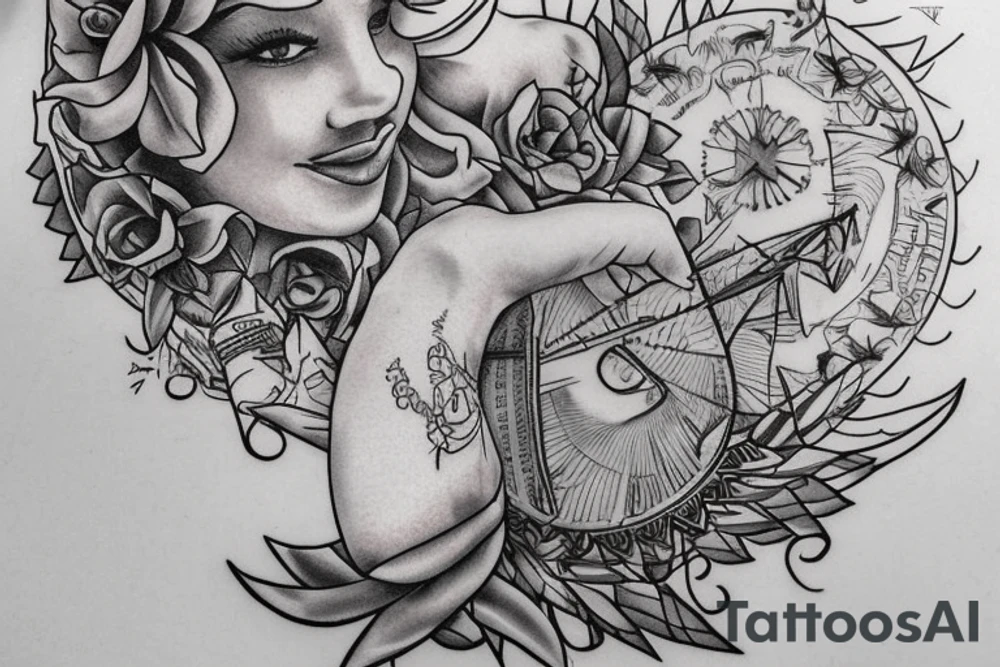 I don’t want to act too high and mighty cause tomorrow I may fall down on my face. Lord I thank you for sunshine! Thank you! For rain, thank you! For joy, thank you for pain! it’s a beautiful day ay-ay-ay-ay. It’s a beautiful day ay-ay!! tattoo idea