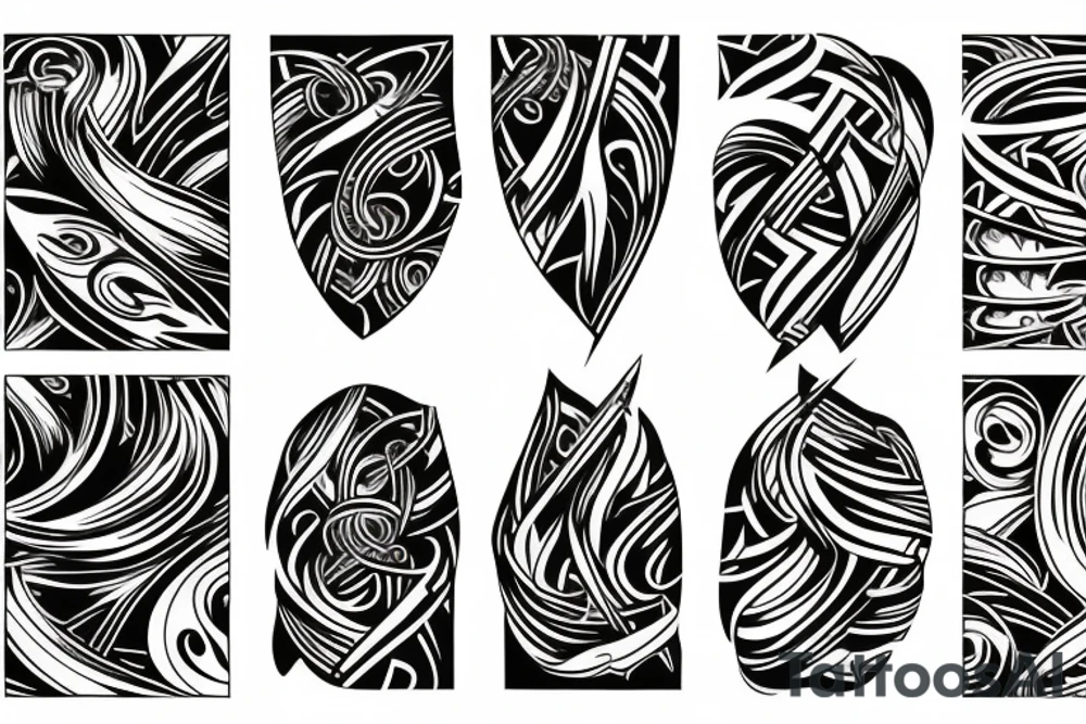 Phoenix tattoo idea