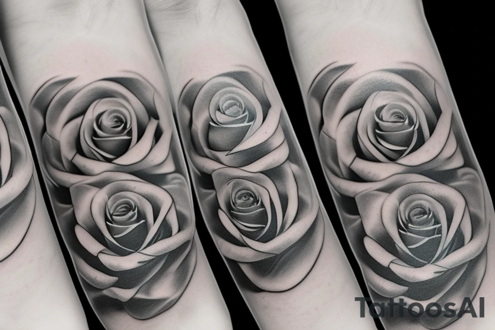 roses tattoo idea