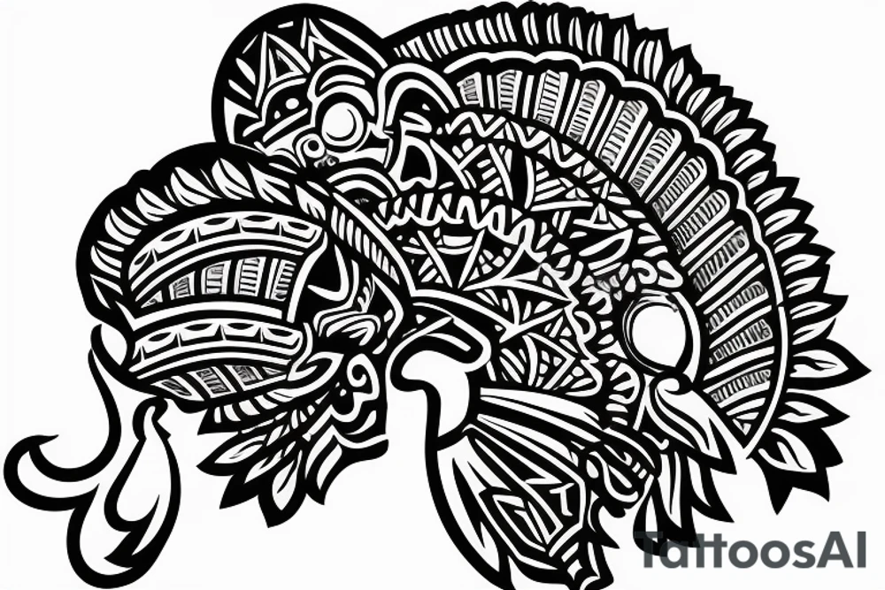 Indian heritage with modern touch ring tattoo tattoo idea Indian heritage with modern touch ring tattoo tattoo idea