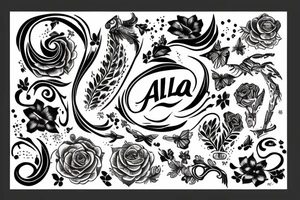 Alisa tattoo idea