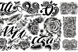 Alisa tattoo idea