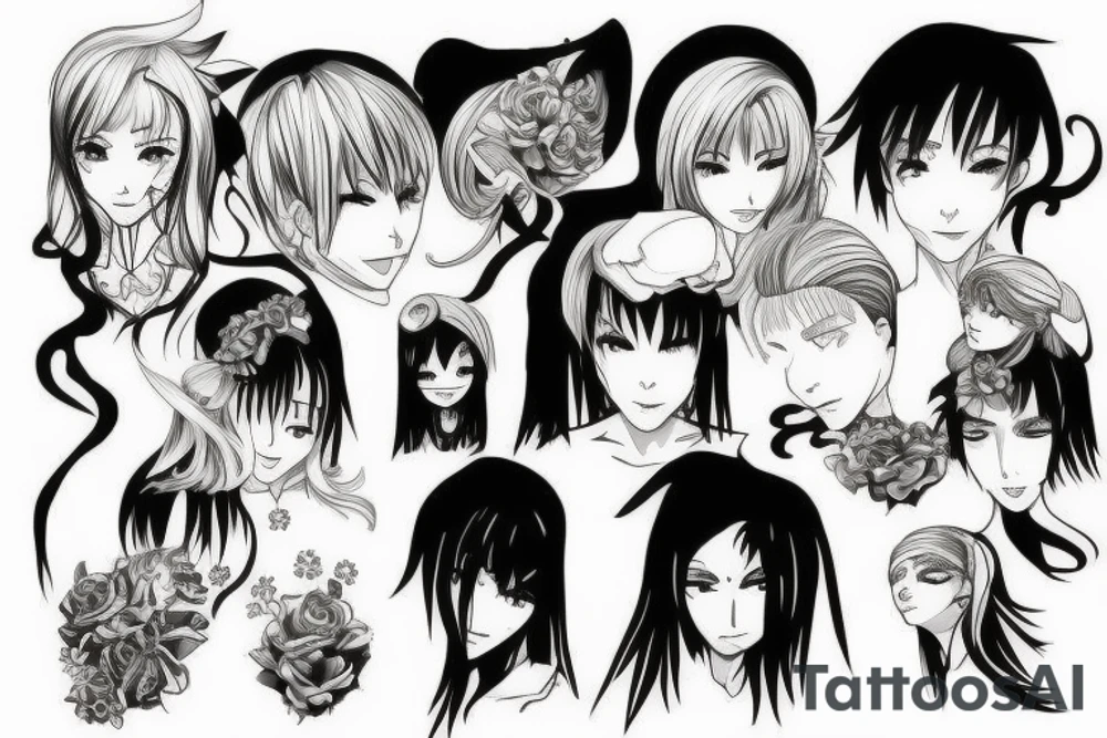 anime tattoo idea