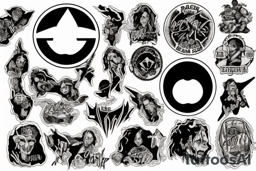 Pearl jam tattoo idea