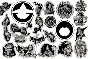 Pearl jam tattoo idea