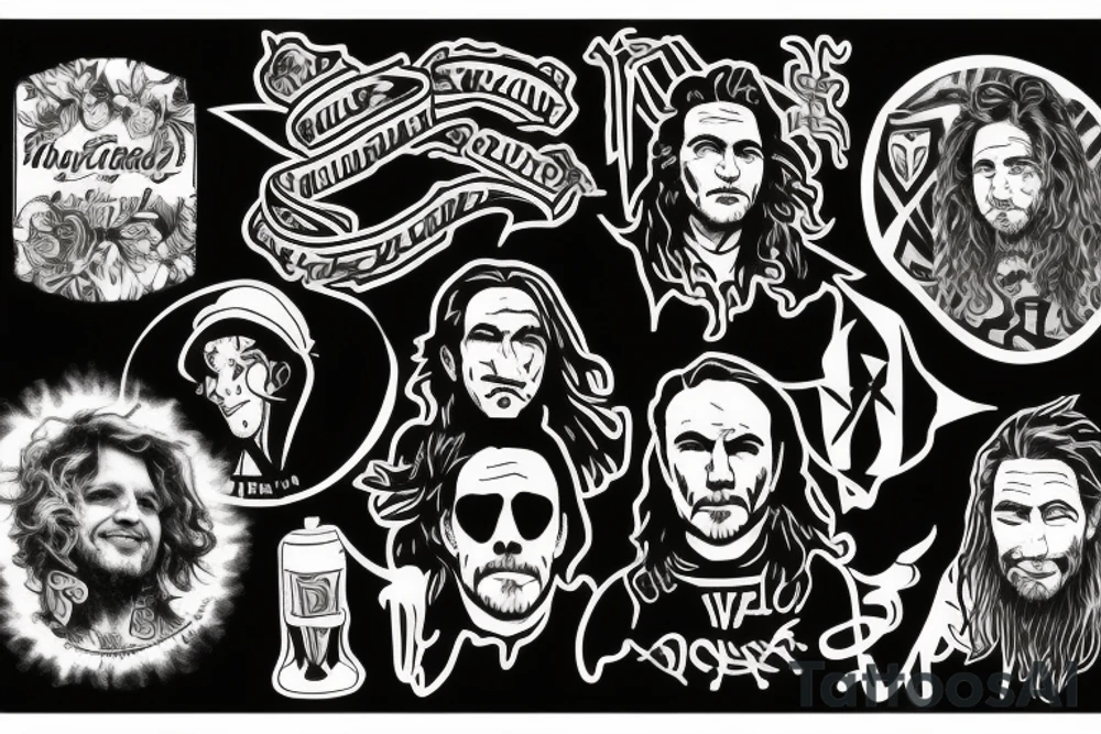 Pearl jam tattoo idea