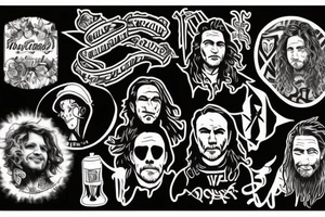 Pearl jam tattoo idea