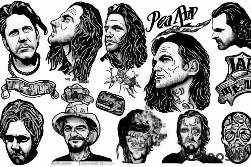 Pearl jam tattoo idea