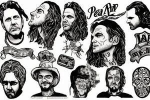 Pearl jam tattoo idea